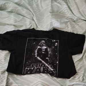 Star Wars Kids Black and White Graphic Tee